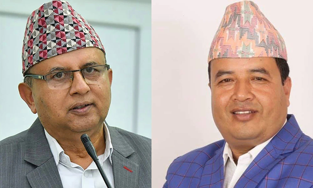 शंकर पोखरेल र महेश बस्नेतको विरोधमा बारामा तनाव : विमान काठमाडौंमै रोकियो