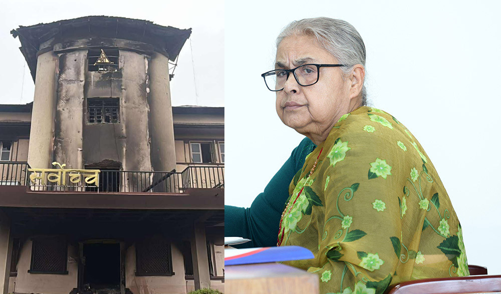 सेवानिवृत्त वा बहालवाला न्यायाधीशको सम्पत्ति विवरण नमाग्न सर्वोच्च अदालतको अन्तरिम आदेश