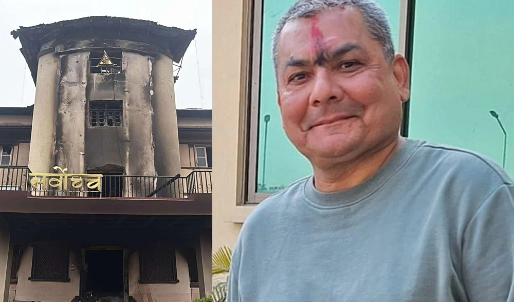 दुर्गा प्रसाईंलाई २४ घण्टाभित्र सशरीर उपस्थिति गराउन सर्वोच्चको आदेश