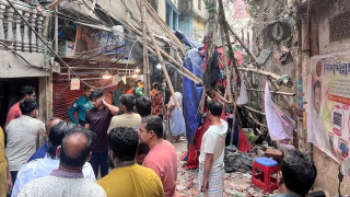 बंगलादेशमा ५.७ रेक्टरको भूकम्प, ढाकामा भवनको रेलिङ खस्दा ३ जनाको मृत्यु