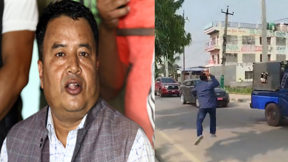 एमाले नेता महेश बस्नेतमाथि आक्रमणको प्रयास
