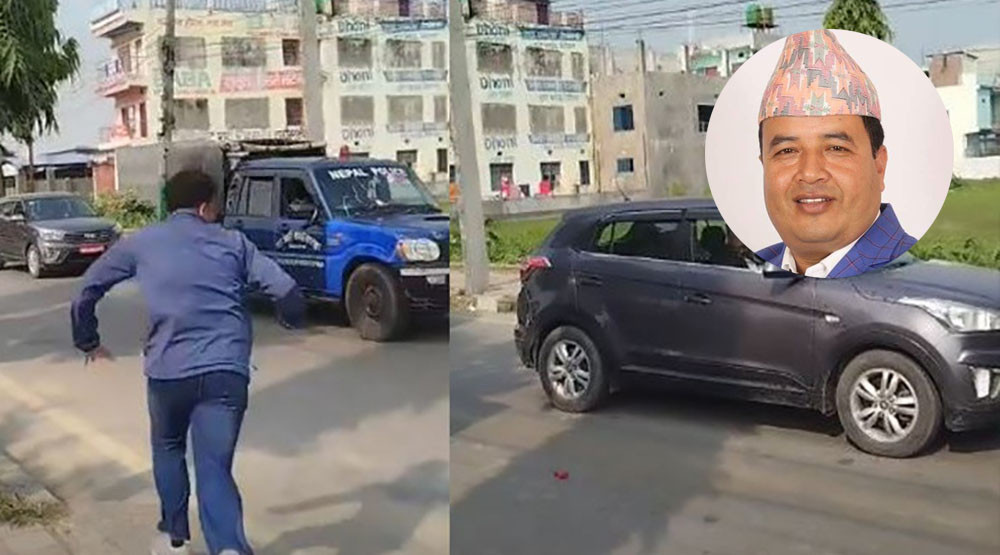 लोकतन्त्रमा विरोधको पनि मर्यादा हुन्छ : महेश बस्नेत