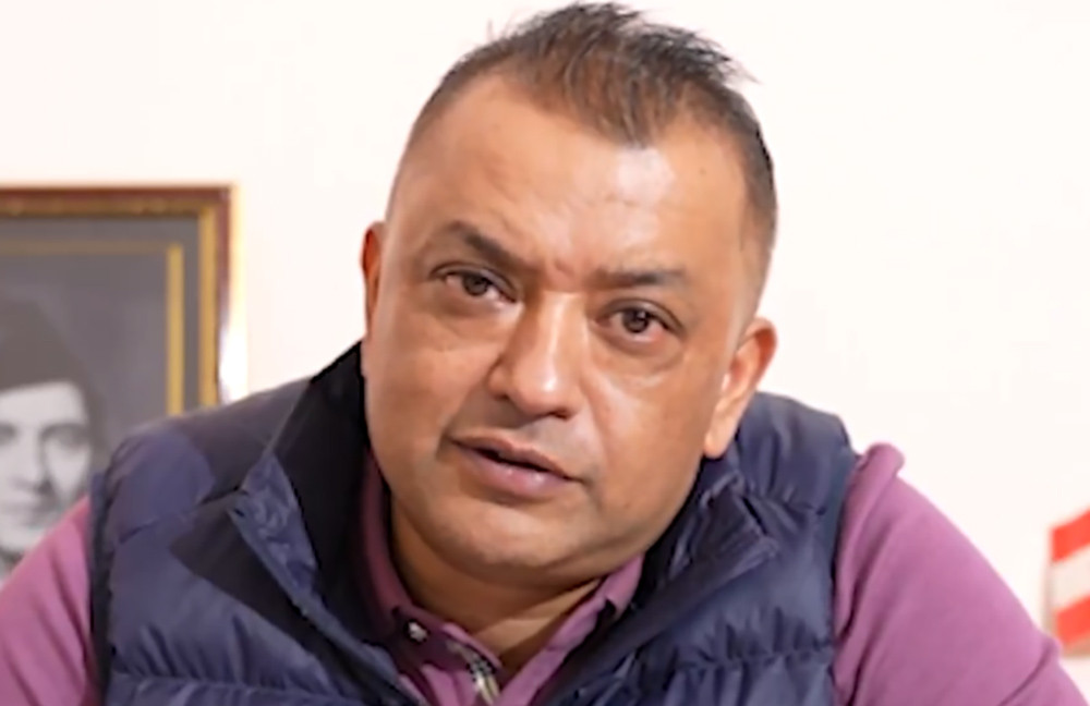 काँग्रेस नयाँ सभापतिको हस्ताक्षर लिएर चुनावमा जान्छ : महामन्त्री थापा