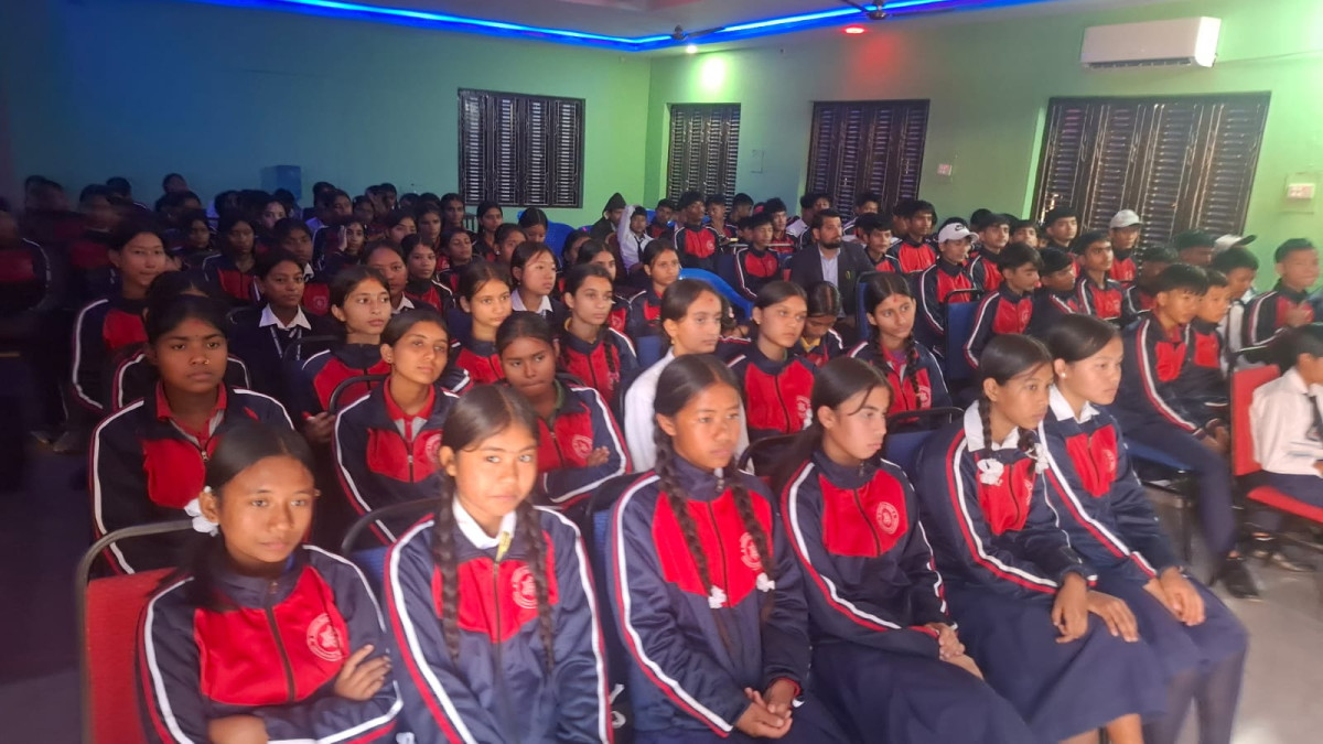 केरवानी माविमा बाल क्लब पुनर्गठन