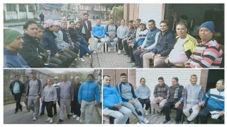 'मर्निङ वाक' बन्यो समस्या सुन्ने अभियान