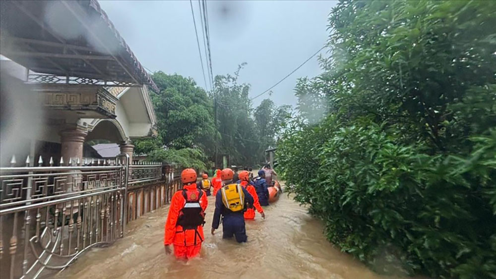 श्रीलंकामा भिषण बाढी, हालसम्म ५६ जनाको मृत्यु