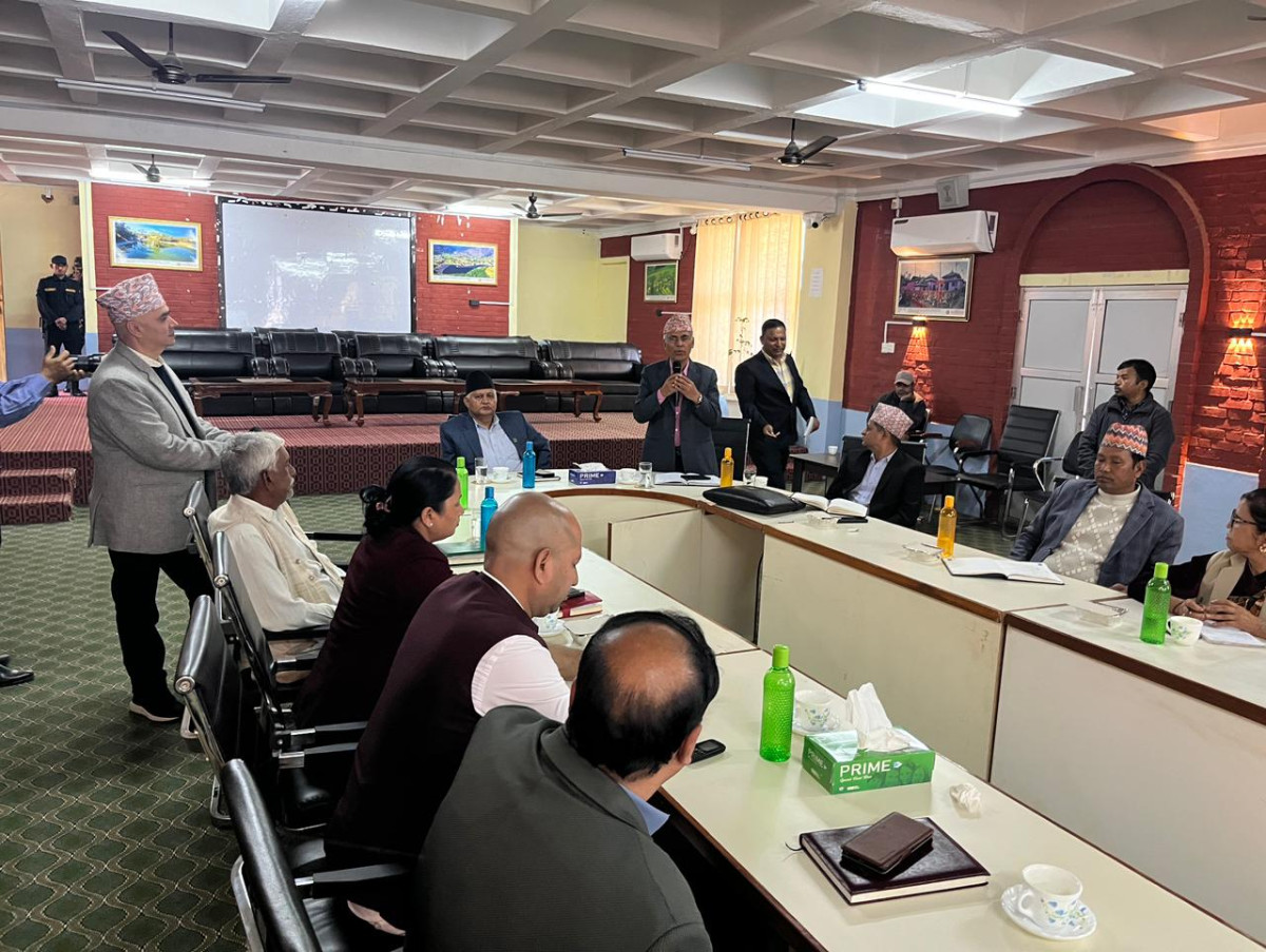संघीय सरकारसंग मुख्यमन्त्रीको दुखेसोको चाङ : खानेपानी शीर्षकमा १४ हजार पठाइयो