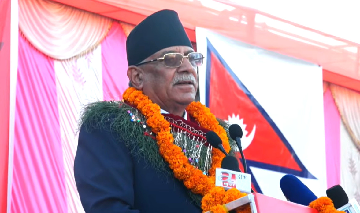 'सरकार निर्माणमा माओवादी केन्द्रको भुमीका नै निर्णायक हुन्छ' - प्रचण्ड