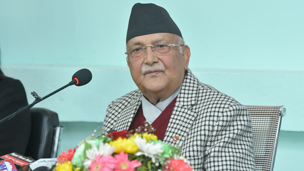 महाधिवेशनमा चुनाव लड्न पाइन्छ, एक अर्कालाई खुइल्याउने र अपमान नगरौं : ओली