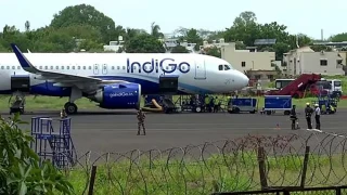 इन्डिगोको जाहजमा बमको धम्कि, मुम्बईमा सुरक्षित अवतरण