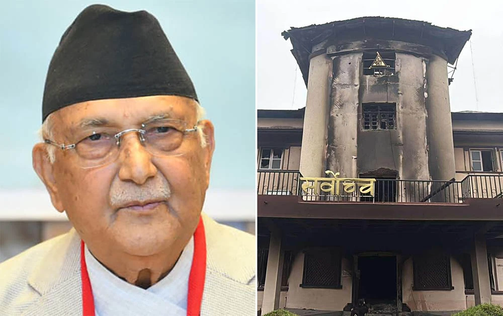 प्रतिनिधिसभा पुनर्स्थापनाको माग गर्दै एमालेले  दायर गरेको रिटको संबैधानिक इजलासमा सुनुवाई हुदै
