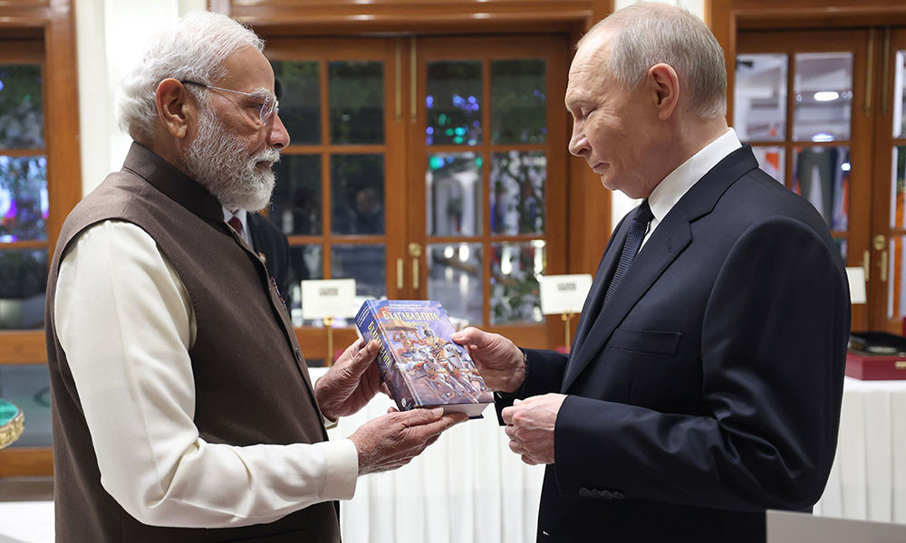 ट्रम्पपछि पुटिन चीन भ्रमणमा जादै
