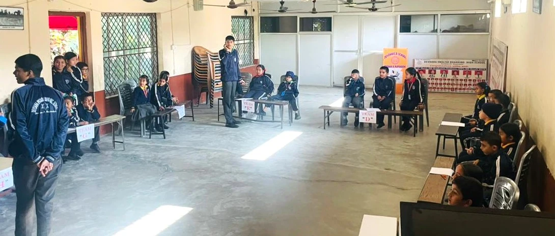 भोटेकोशी बाढी प्रभावितलाई देवदह बोर्डिङको १ लाख ४१ हजार सहयोग