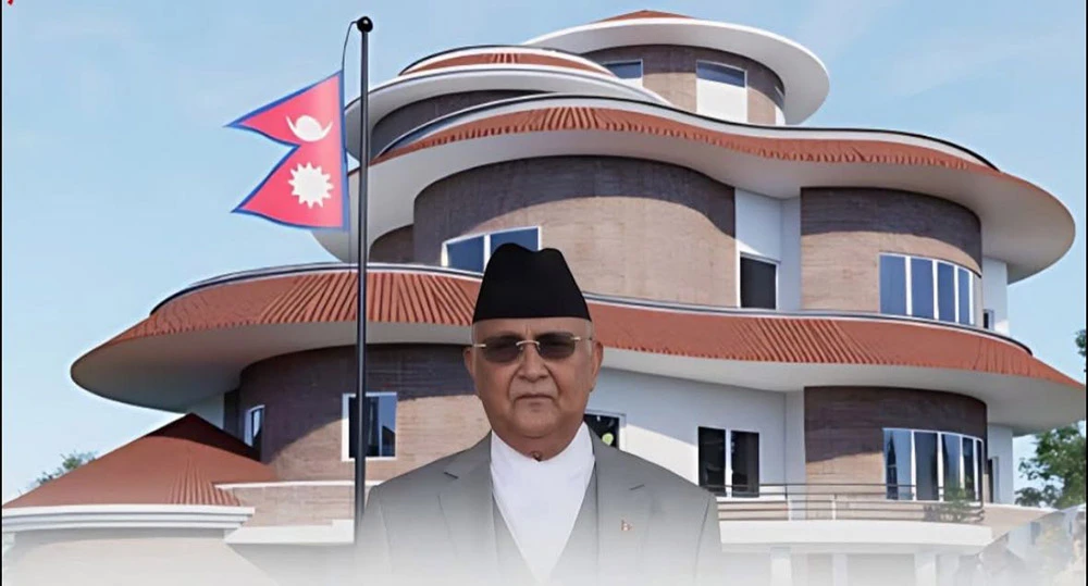 ओली जोगी होइनन्, पार्टीको प्रभाव र दायित्व अनुसार नै उनको घर बन्छ : महेश बस्नेत
