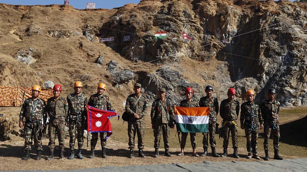 नेपाल र भारतीय सेनाबीचको 'सुर्य किरण' अभ्यासको १९औँ संस्करण सम्पन्न
