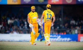 एनपीएल पहिलो क्वालिफायर : सुदूरपश्चिमले विराटनगरलाई दियो १५६ रनको लक्ष्य