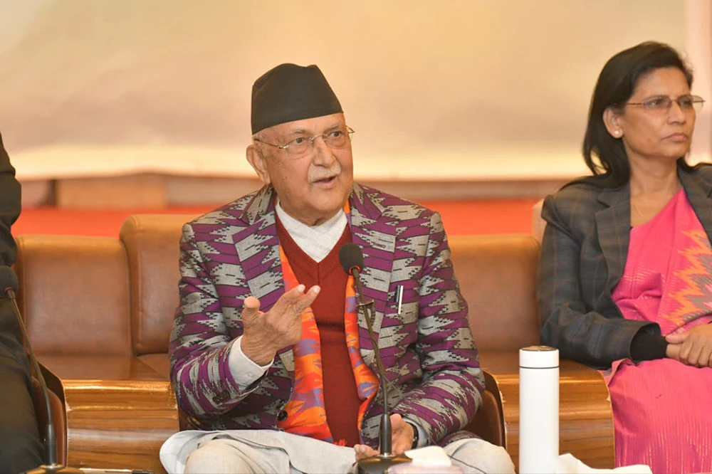 देउवासँग गरेको भेटको नतिजा छिट्टै निस्कन्छ : ओली