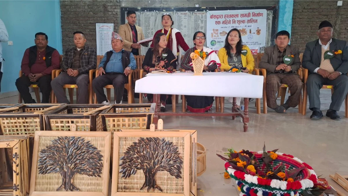 नेशनल प्याब्सन रुपन्देहीद्वारा नेपाली विषय शिक्षकलाई तालिम