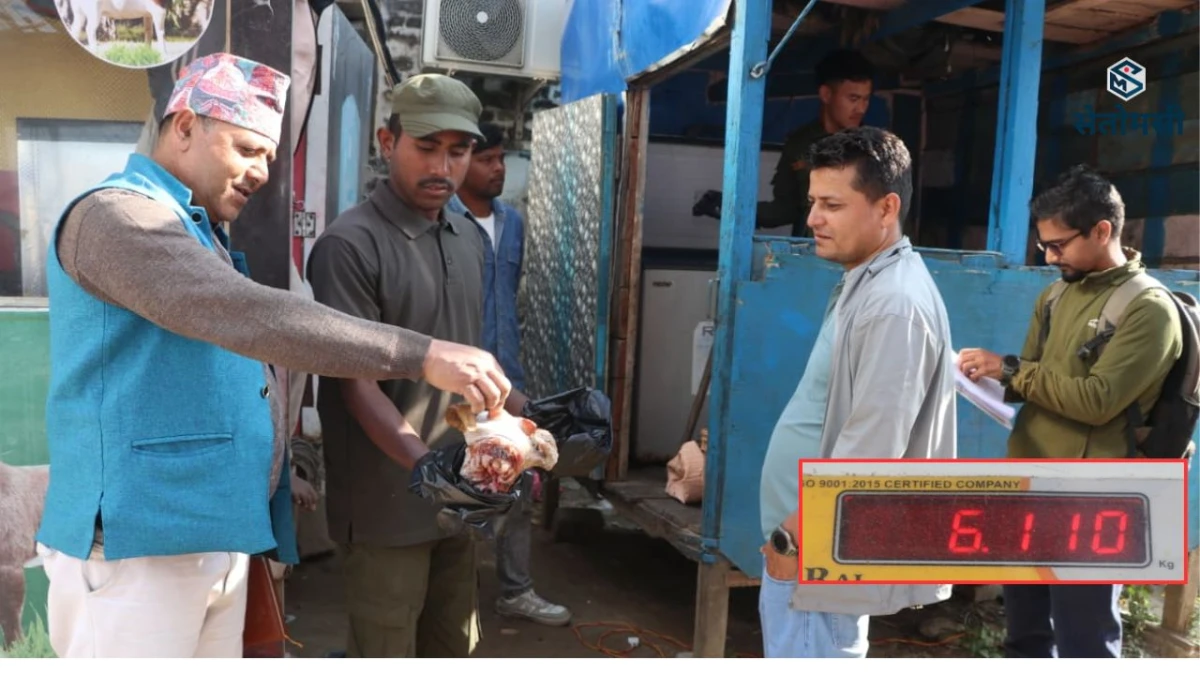 रिडीबजार अनुगमन : पसलमा मूल्यसूची छैनन्,  अधिकांश पसल अनुमतिबिना संचालन