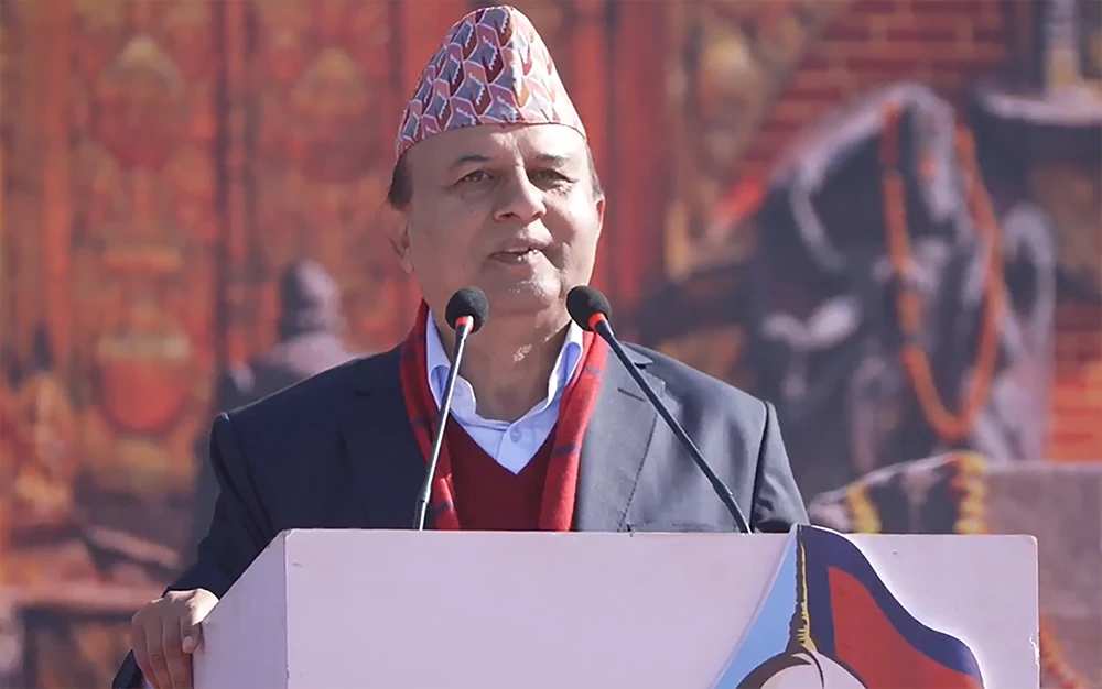 एमाले सकियो भन्नेहरुका लागि यो महाधिवेशन जवाफ हो : महासचिव पोखरेल