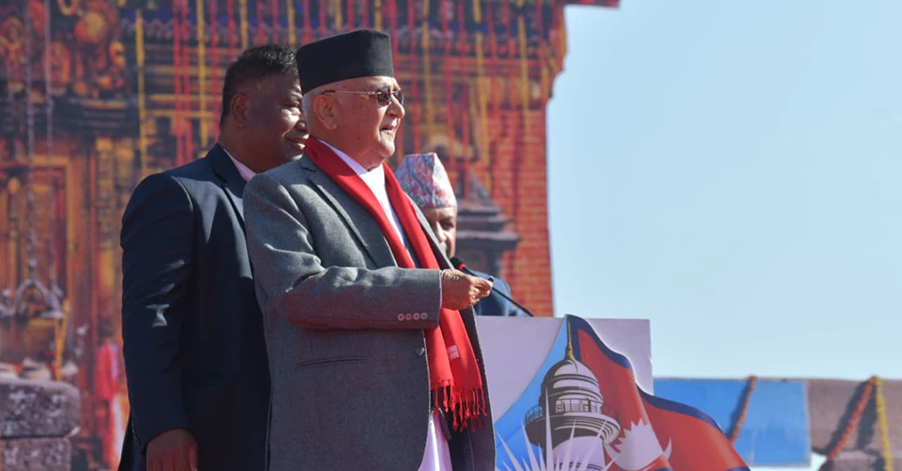अनिर्वाचित सत्ता मञ्जुर छैन : ओली