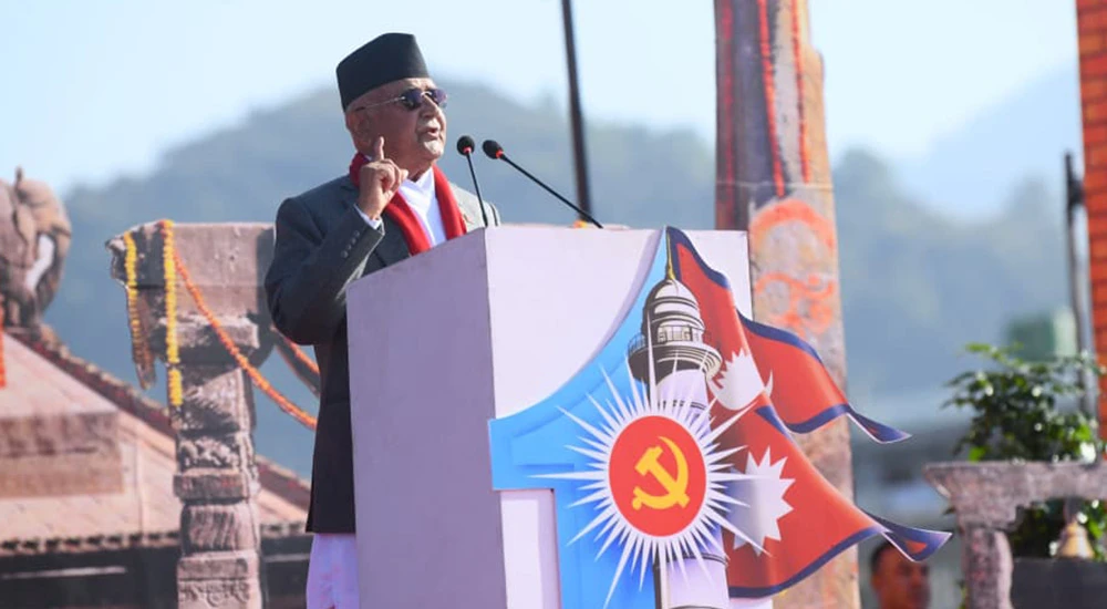 ओलीको अदालतमा भर्चुअल पेशी हुने