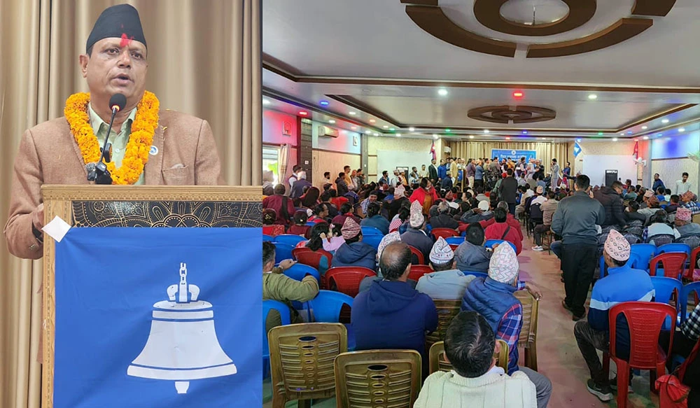 एमाले रुपन्देहीका जिल्ला सचिव कार्की रास्वपामा प्रवेश