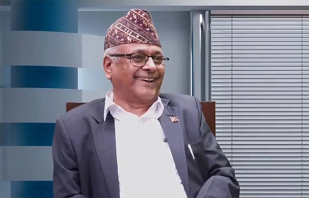 एमालेको अनुशासन आयोगका अध्यक्ष केशव बडालको कुनै पदमा नबस्ने घोषणा