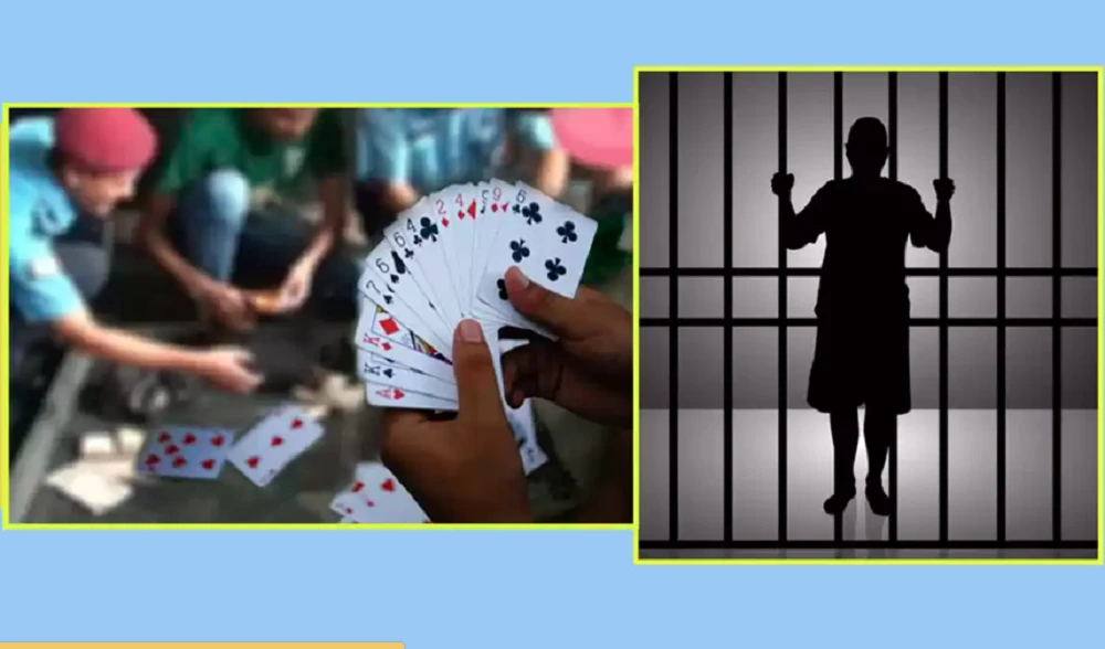 धरानबाट जुवा खेलिरहेका आठ जना पक्राउ