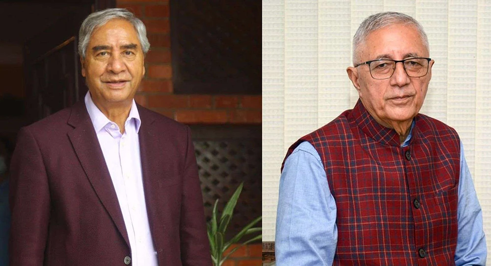 बिना नम्बरका क्रियाशील फारम वितरण बारे कोइरालाले गराए देउवाको ध्यानाकर्षण