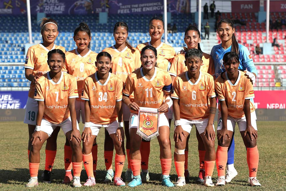 रश्मिको गोलमा कराची सिटीमाथि एपीएफ विजयी