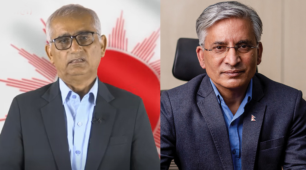 एमालेको पदाधिकारीमा ओली पक्षका बराल र रिमाल पराजित