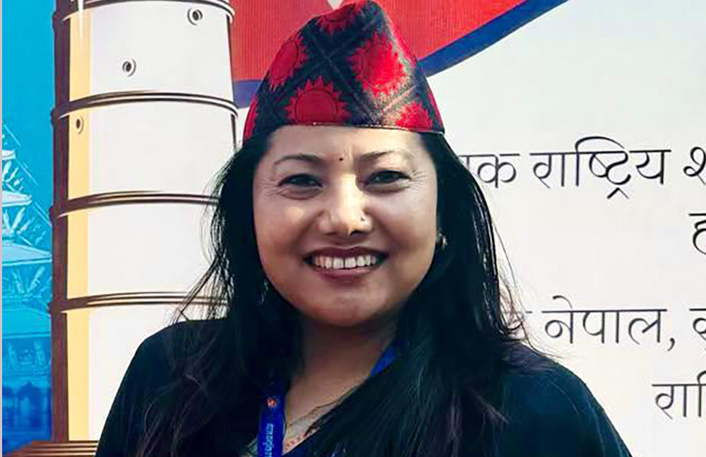 रामकुमारी झाँक्री केन्द्रीय सदस्यमा विजयी
