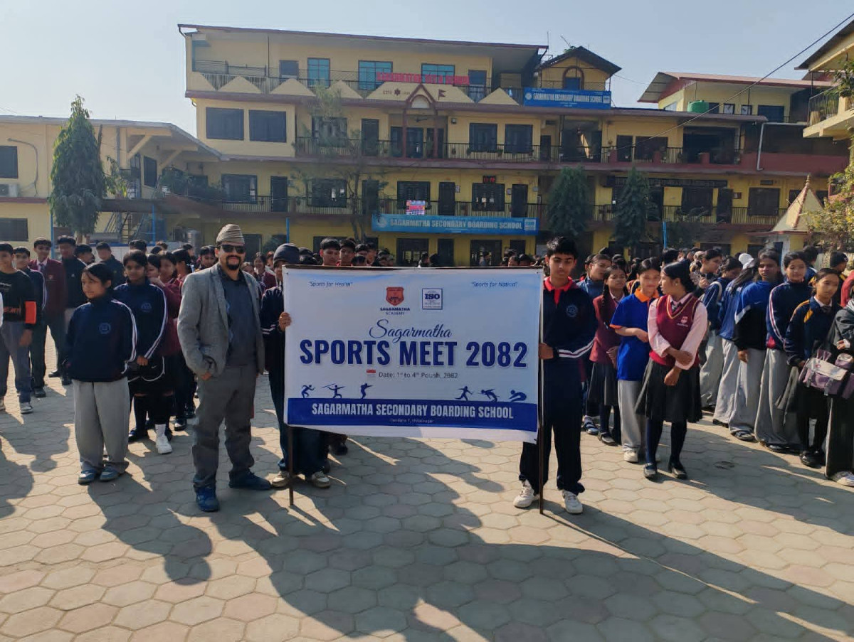 नगरस्तरिय अंग्रेजी निबन्ध लेखन प्रतियोगितामा सगरमाथाकी शिक्षा प्रथम
