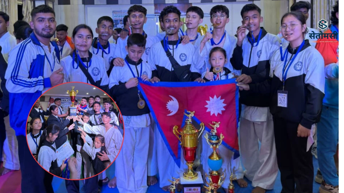 एरिका गुरुङ कराँते विश्व च्याम्पियनसिपका लागि छनौट