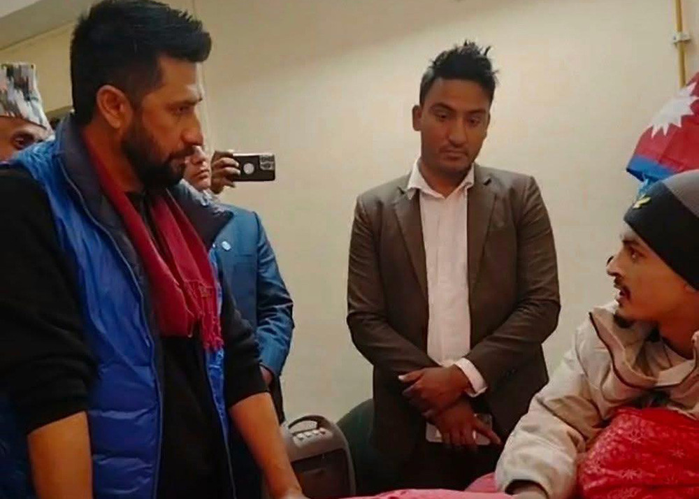 जेनजी आन्दोलनका शहिद परिवार र घाइतेसँग रवि लामिछानेको भेटवार्ता
