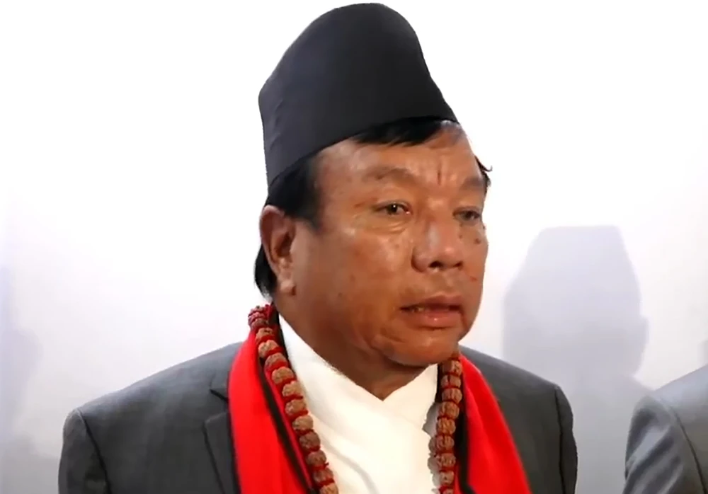 नेपाल योङ्ग ब्रोदर्स तेक्वान्दो क्लव रुपन्देहीको पेटि परिक्षा सम्पन्न