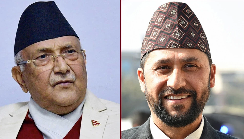 रवि लामिछानेको टिप्पणी : ओलीले लगाएको गुन तिर्न अदालत धाउदैछु