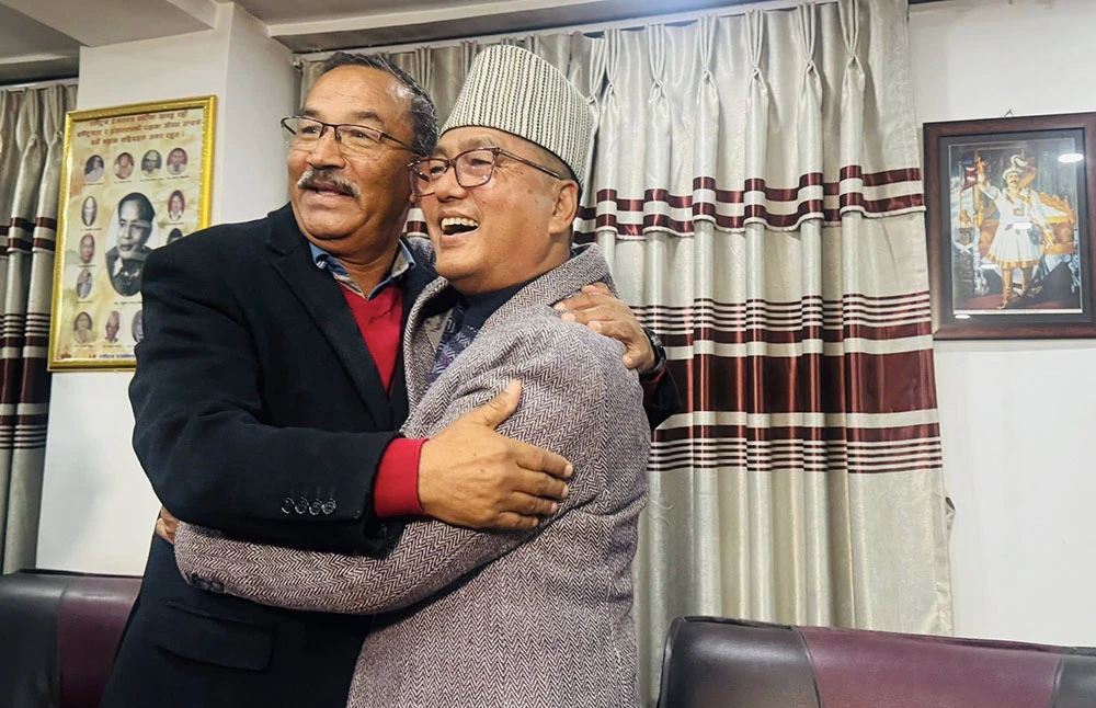 राप्रपा र राप्रपा नेपालबीच पौष १६ गते  एकता