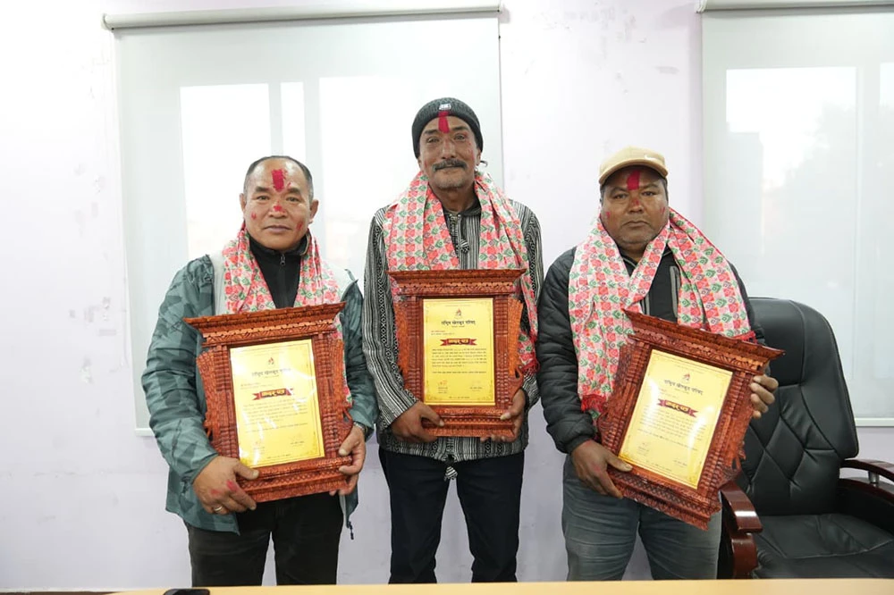 एरिका गुरुङ कराँते विश्व च्याम्पियनसिपका लागि छनौट