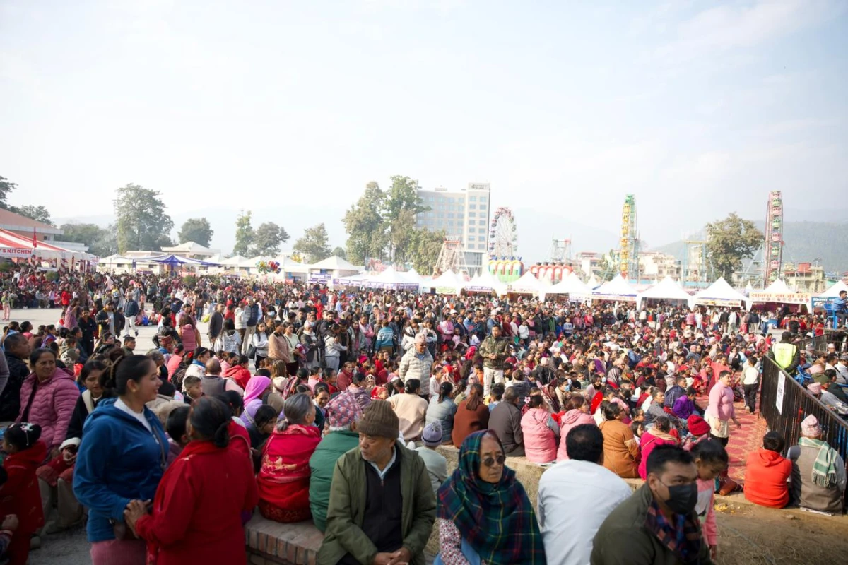 बुटवल प्रदर्शनीमा अहिलेसम्मकै ठूलो भीड, एकै दिन ६० हजारले गरे अवलोकन