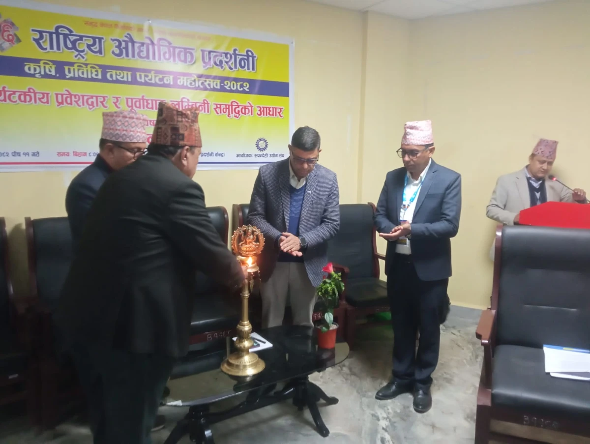 पर्यटन विकासमा निजी क्षेत्रले हातेमालो गर्न चाहन्छ  : अध्यक्ष ढकाल