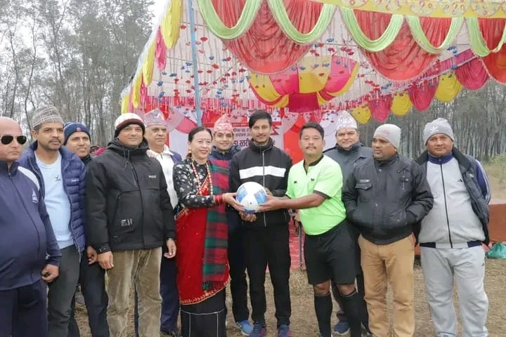 देवदह-५ मा टोलस्तरीय फुटबल