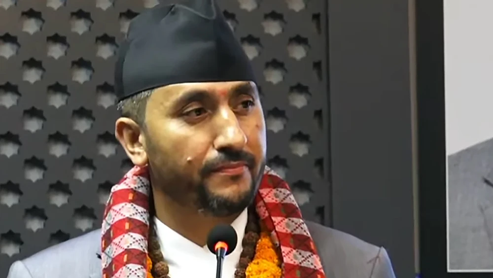 सर्लाहीमा रविको गगनलक्षित टिप्पणी : काठमाडौँबाट आएर मधेसको बेटा हुँ भन्नेलाई रोक्नुहोला