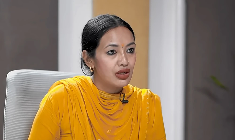 समानुपातिक सूचीप्रति आशिका तामाङको कटाक्ष : बिचौलिया र ठेकेदारका छोराछोरी सांसद  बन्न छुट्टाइएको कोटा  !
