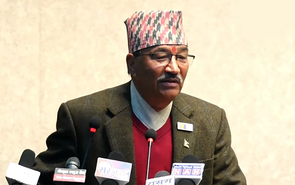 बाबुरामलाई कमल थापाको प्रश्न: खोलामा मान्छेको रगत बगाएको बिर्सनुभयो ?