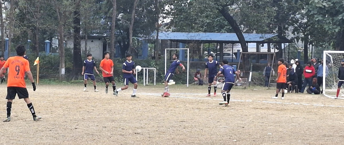 देवदहमा जारी टोलस्तरीय फुटबलमा गुरुङटोला र नमूना विजयी