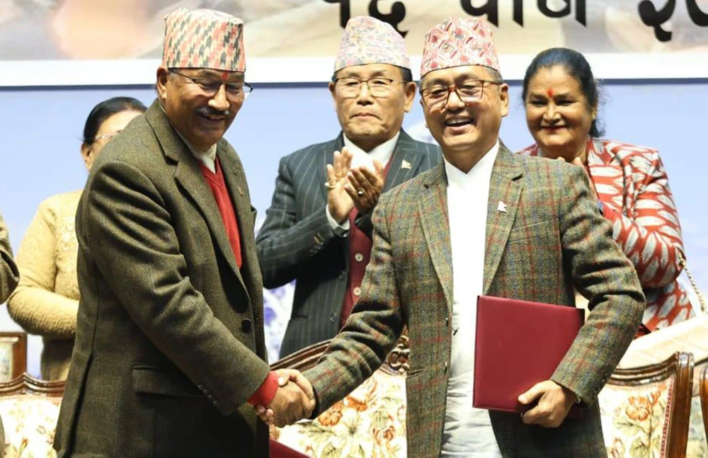 राप्रपा र राप्रपा नेपाल एकीकरण : यस्ता छन्  हस्ताक्षर गरिएका ६  बुँदा