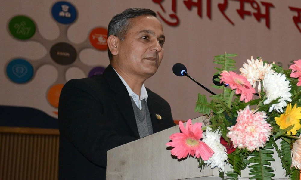 स्वच्छ, निष्पक्ष र भयरहित निर्वाचन सम्पन्न गर्न सबैको भूमिकाको अपेक्षा छ : गृहमन्त्री अर्याल