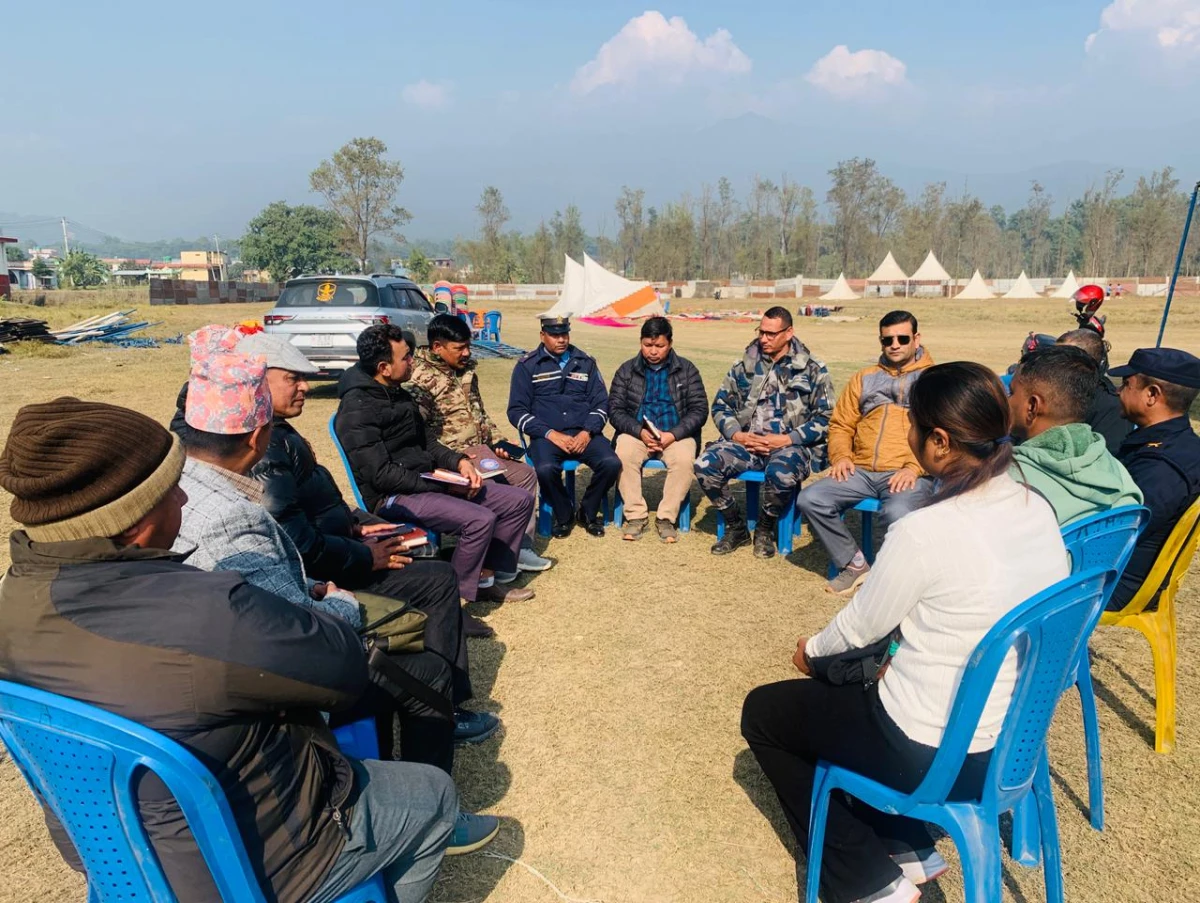 देवदह महोत्सवको सुरक्षा व्यवस्थाबारे सुरक्षा निकायसंग छलफल